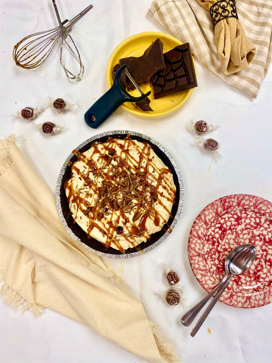 Caramel Silk Pie