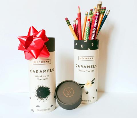 back to school caramels