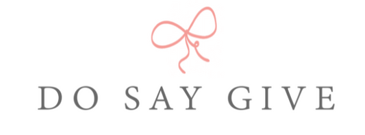 do say give blog