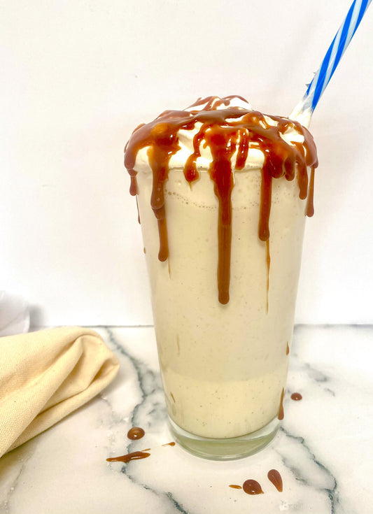 Scotch Caramel Milkshake