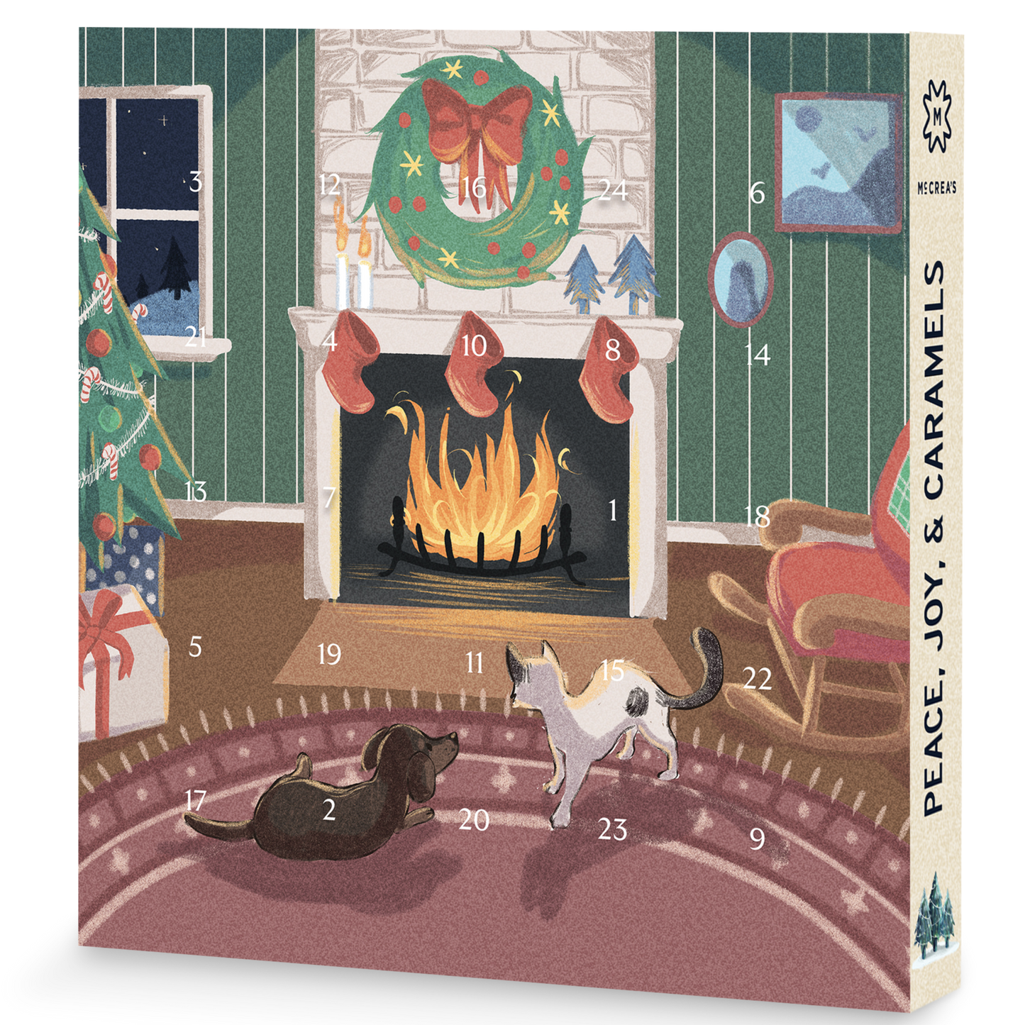 Holiday Homecoming Advent Calendar