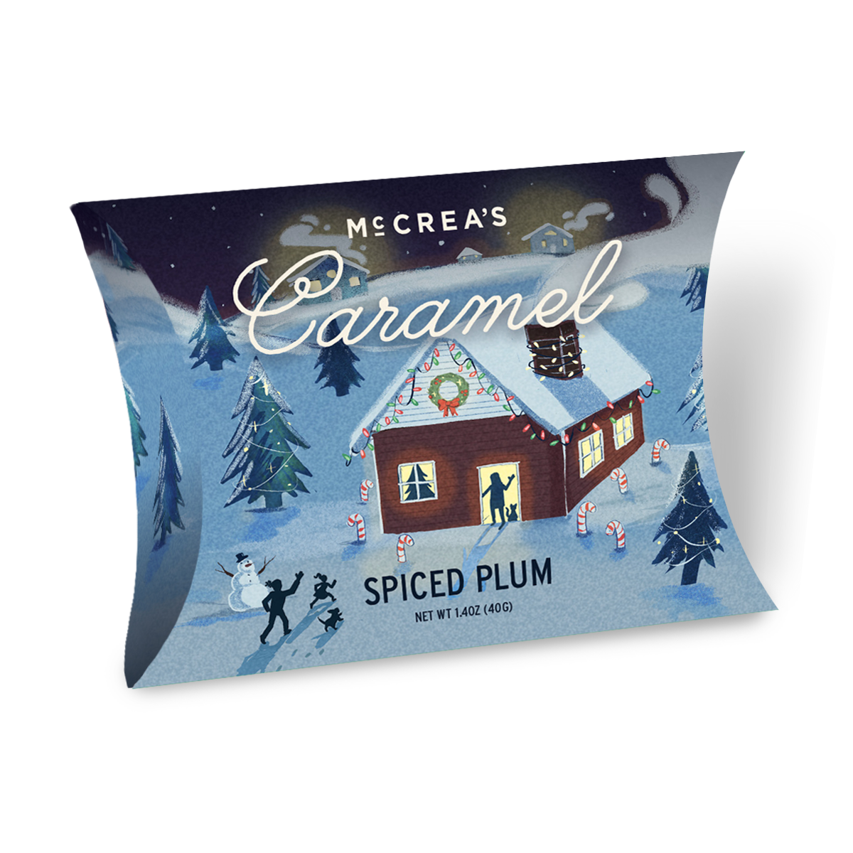 Spiced Plum 1.4 oz pillow box (5 pcs)