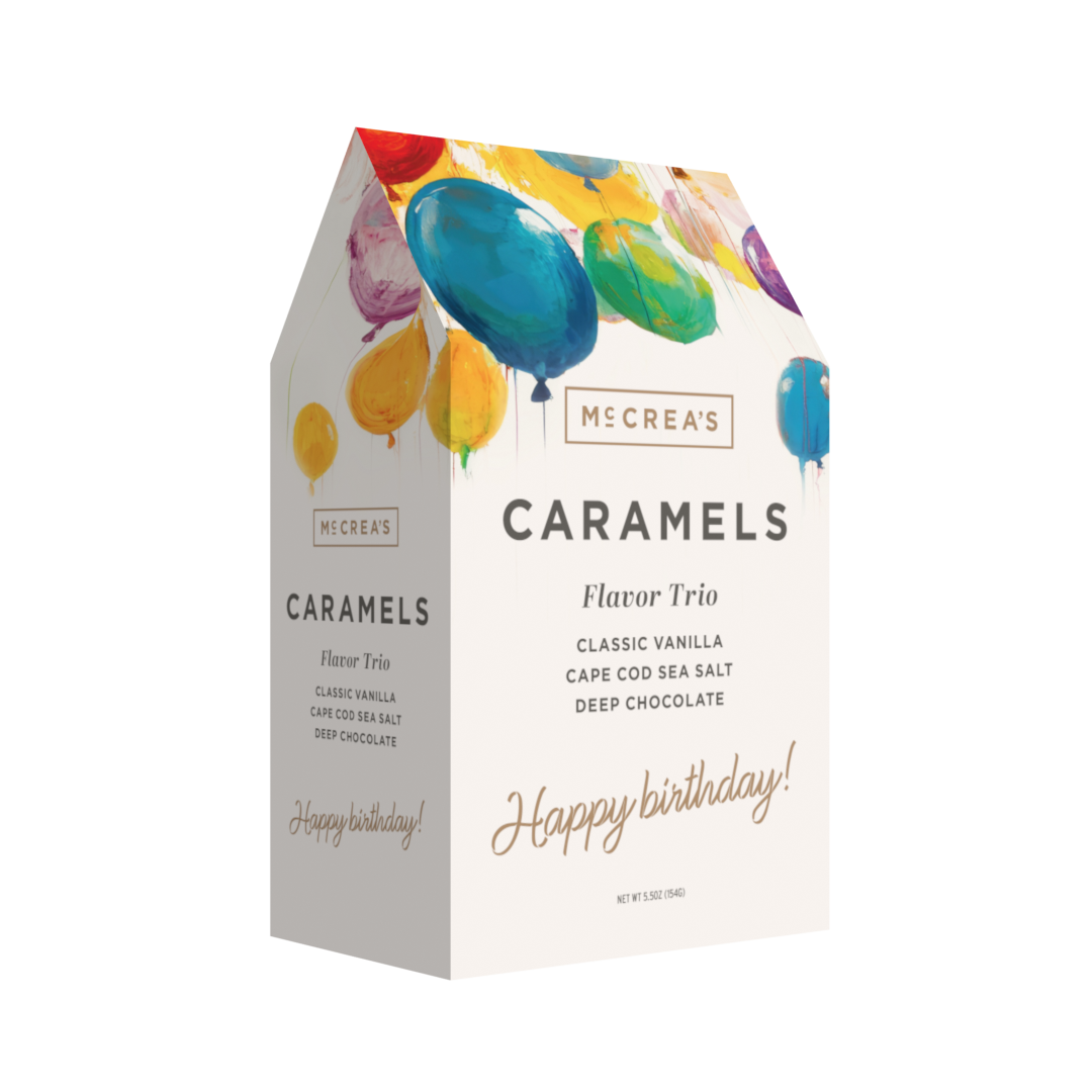 Happy Birthday Gable Box Flavor Trio