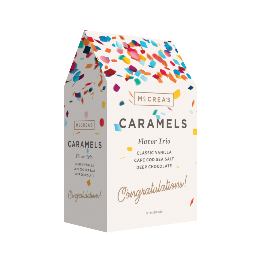 Congratulations Gable Box Flavor Trio
