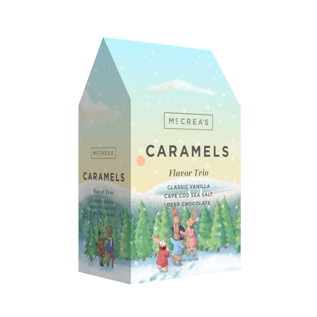 Holiday 2025 Gable Box Flavor Trio – McCrea's Candies