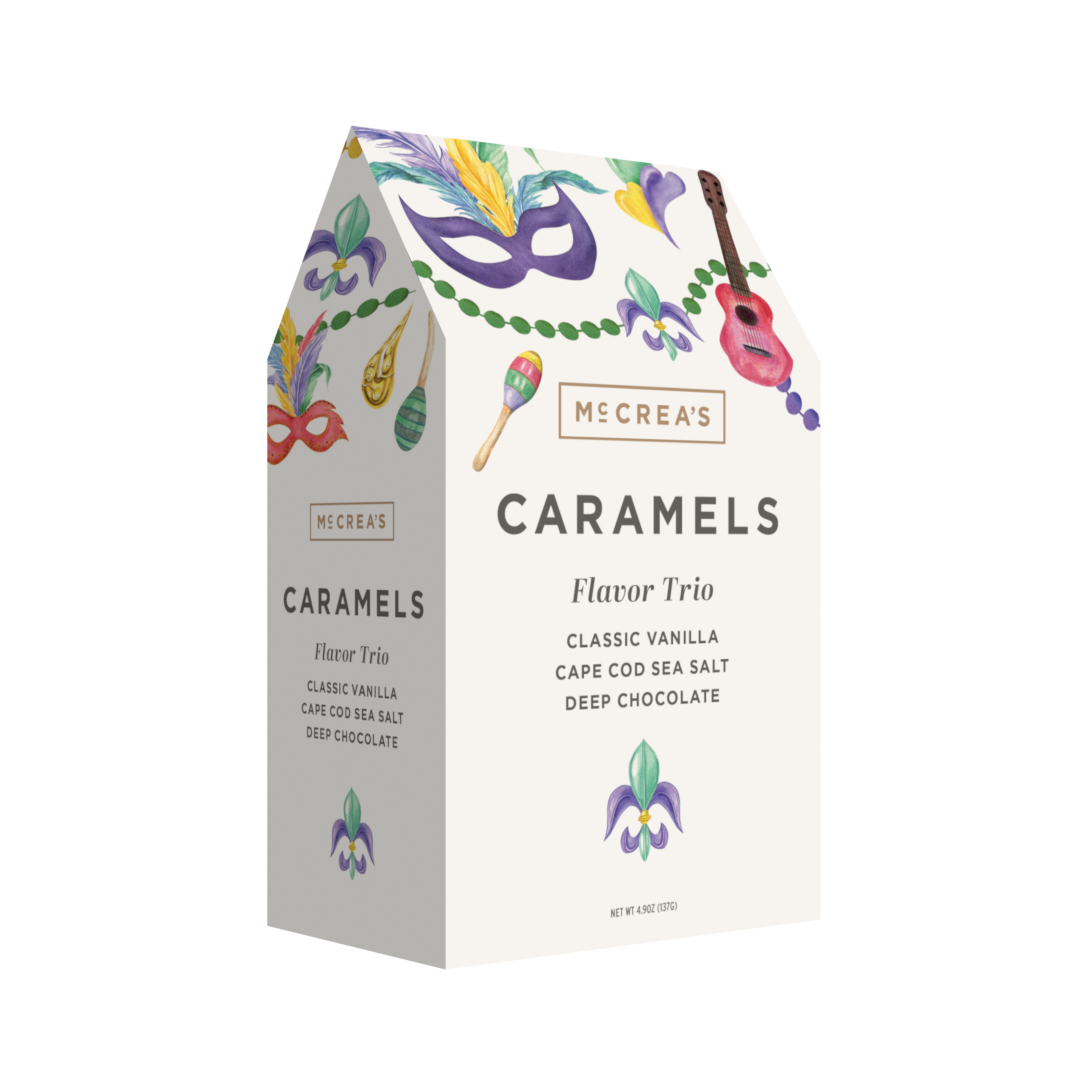 Mardi Gras Gable Box Flavor Trio