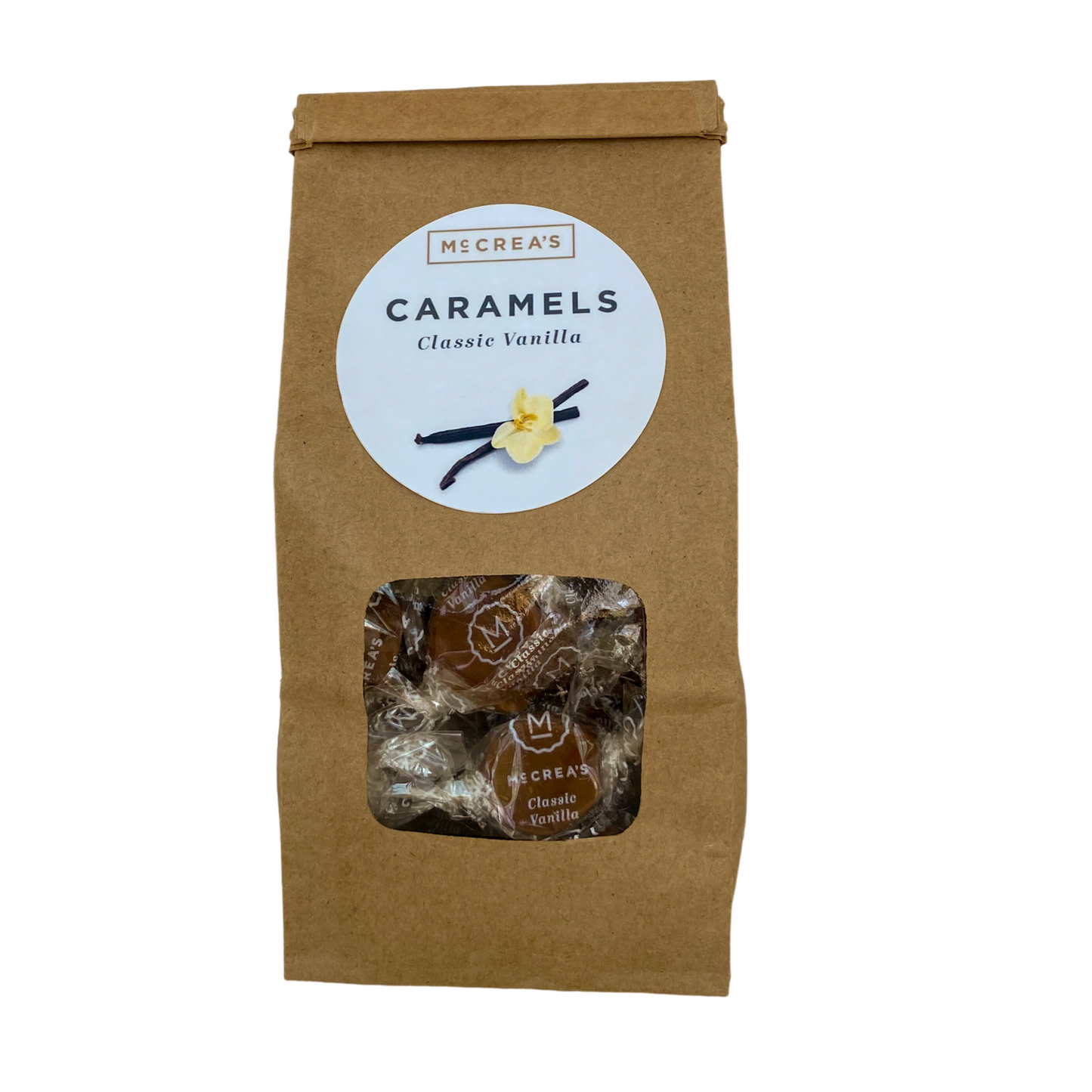 Classic Vanilla Caramel gift bag bulk