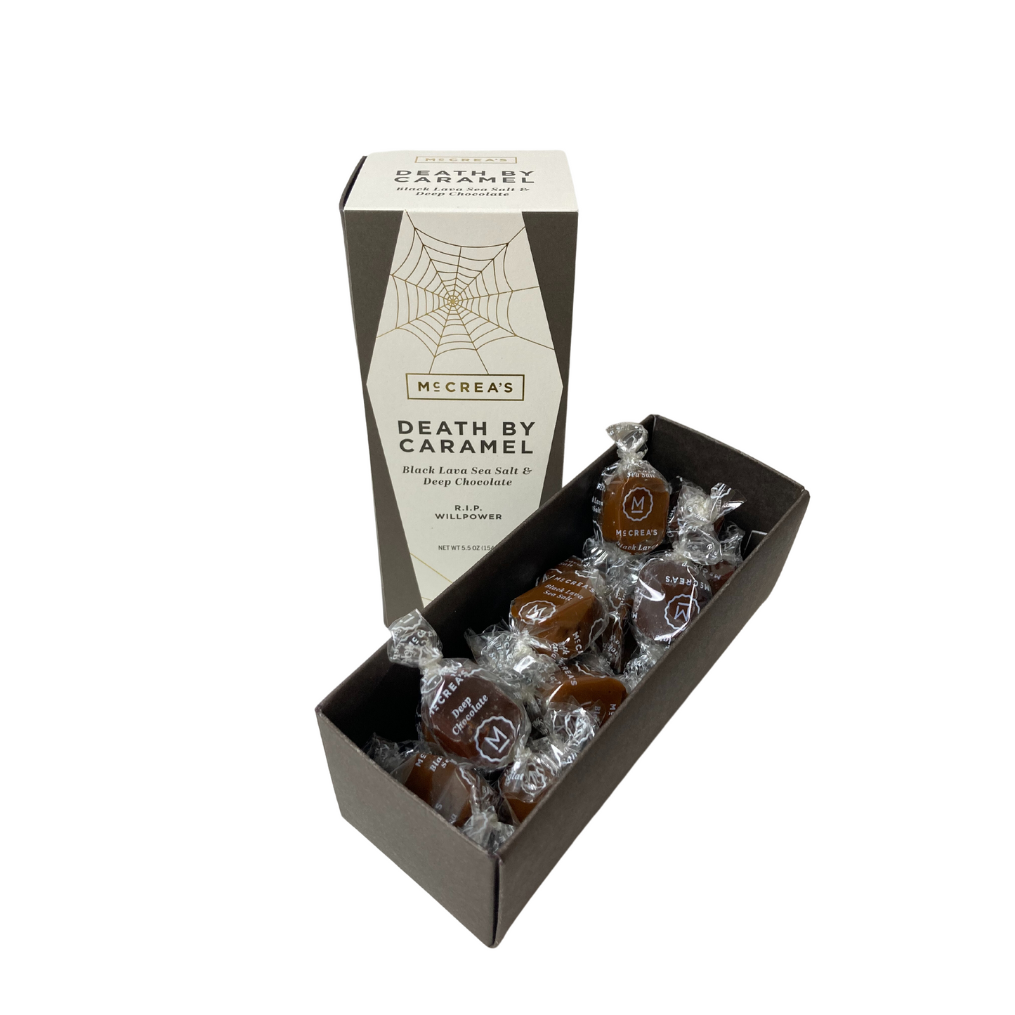 Death by Caramel Halloween Gift Box