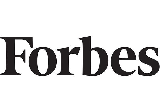 Forbes article gifts for travelers featuring mccrea's candies caramel