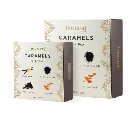 McCrea's Candies caramel holiday gift box