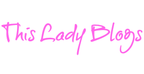 This lady blogs