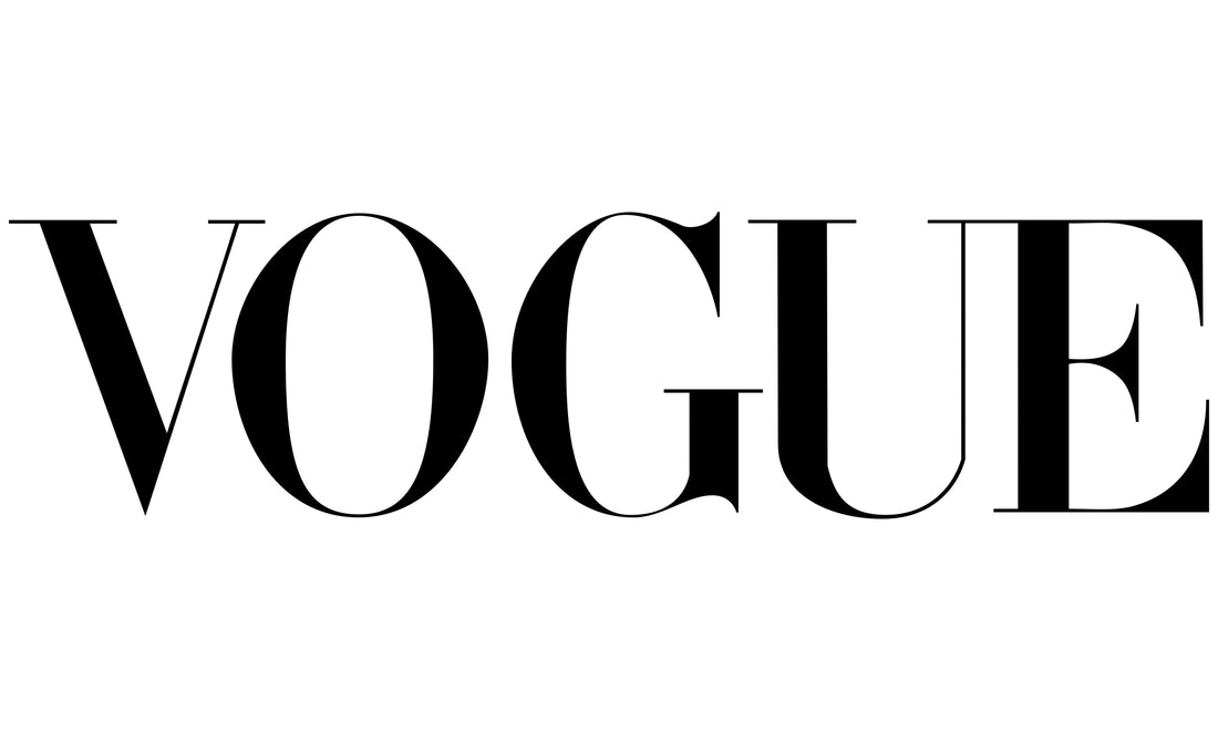 Vogue Magazine article on advent calendars featuring mccrea's candies caramel advent calendar