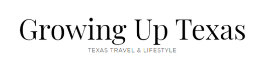 Growing Up Texas Blogs gifted magazine featuring McCrea's Candies caramel Advent Calendar