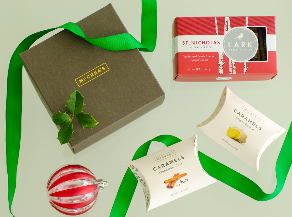 McCrea's Candies Advent Calendar Caramel Gift