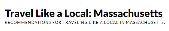 Travel Like A Local Blog featuring McCrea's Candies Caramel gifts