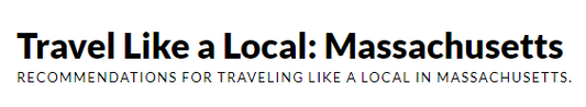 Travel Like A Local Blog featuring McCrea's Candies Caramel gifts