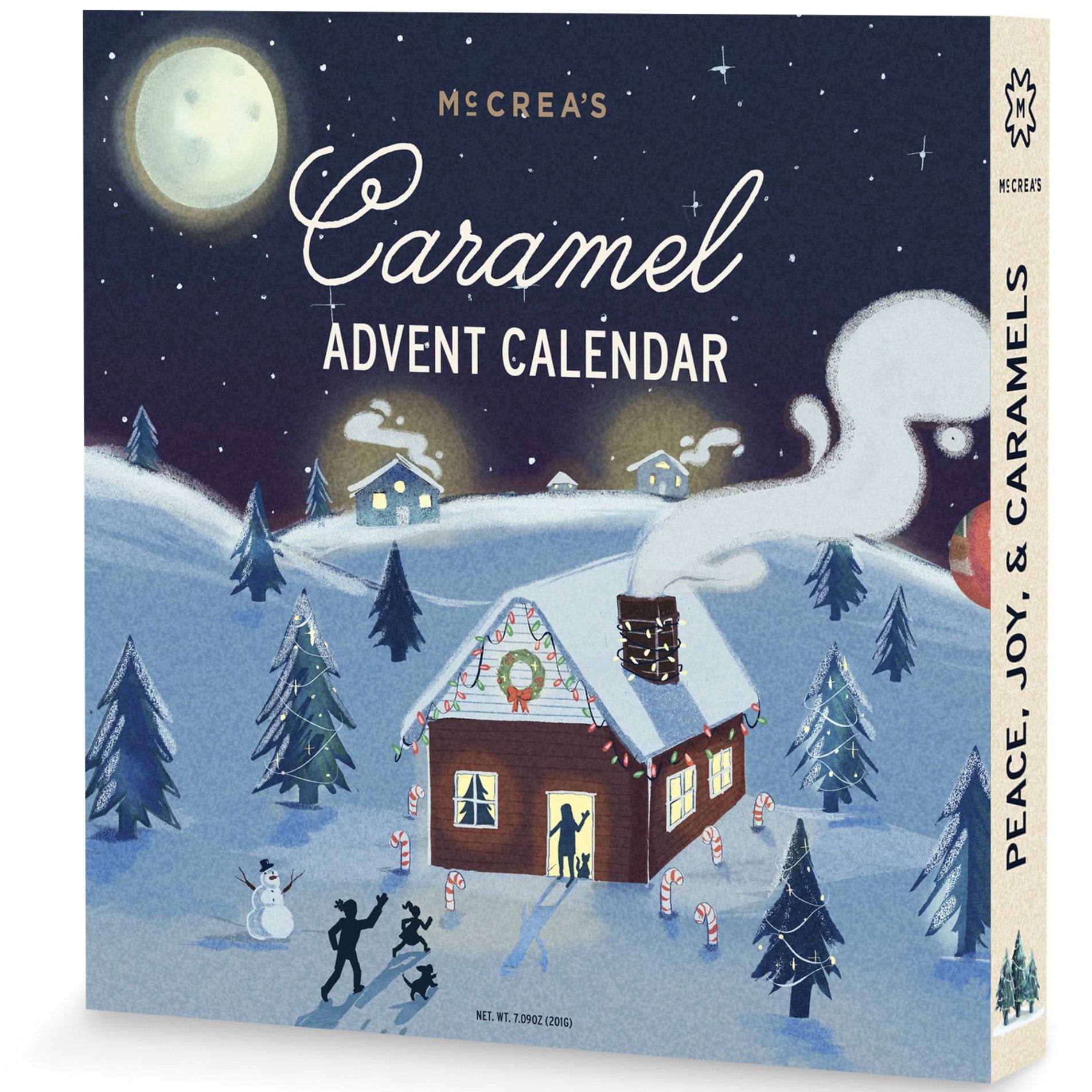 Advent Calendar 2025 McCrea's Candies
