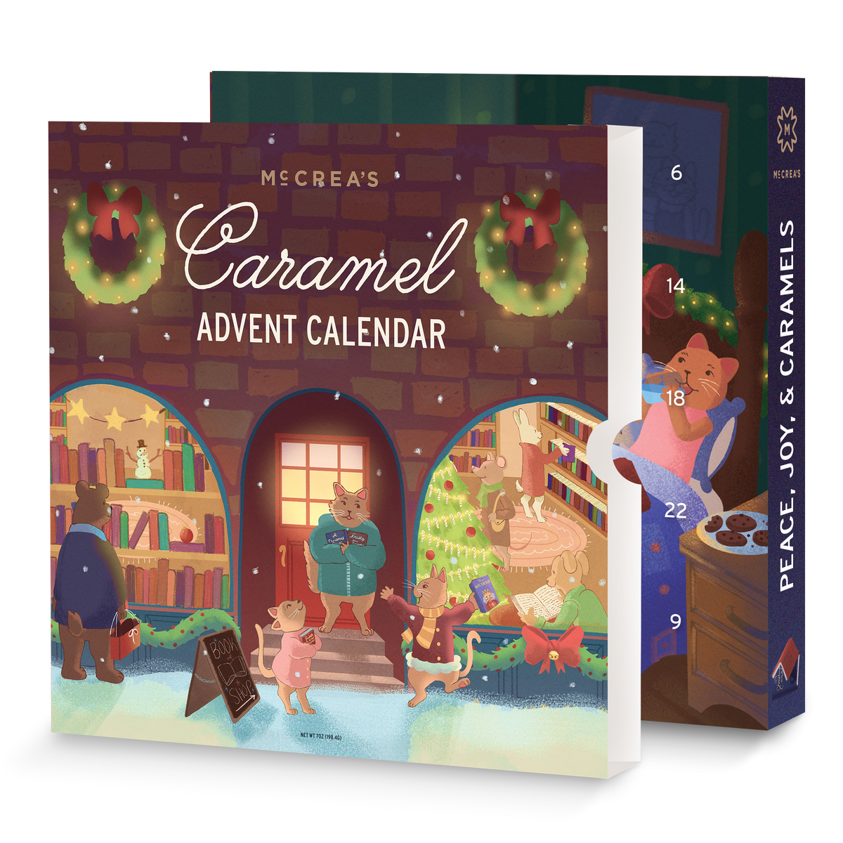 McCrea's Candies Christmas Storytime Advent Calendar