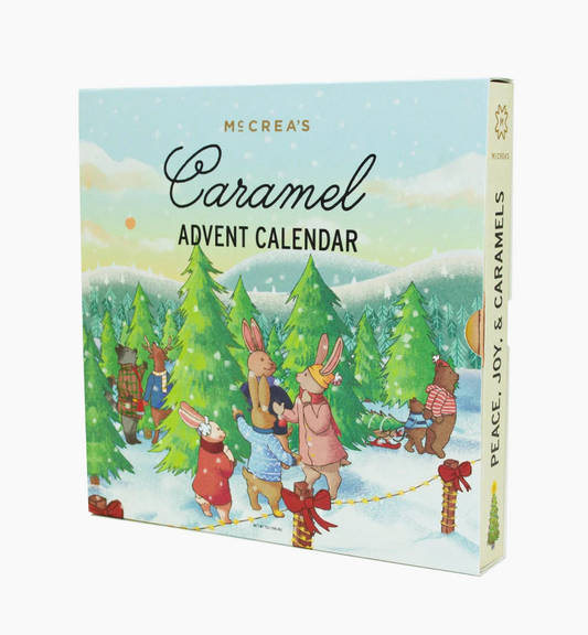 Cheerful Tree Farm Advent Calendar