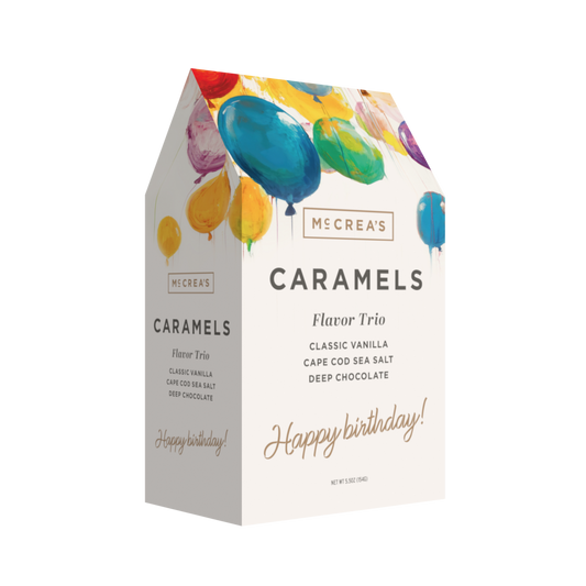Happy Birthday Gable Box Flavor Trio