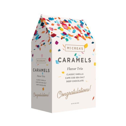 Congratulations Gable Box Flavor Trio
