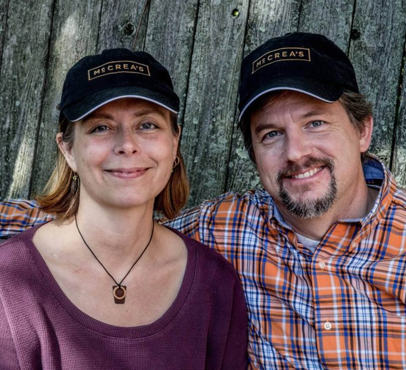 Kate and Jason McCrea