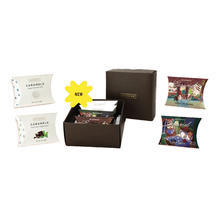 4-Pillow Holiday Gift Sampler