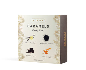 Open image in slideshow, Large Caramel Holiday Party Box Gift
