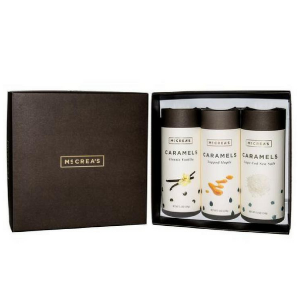 Tall Gift Box | Handcrafted Caramels | McCrea's Candies