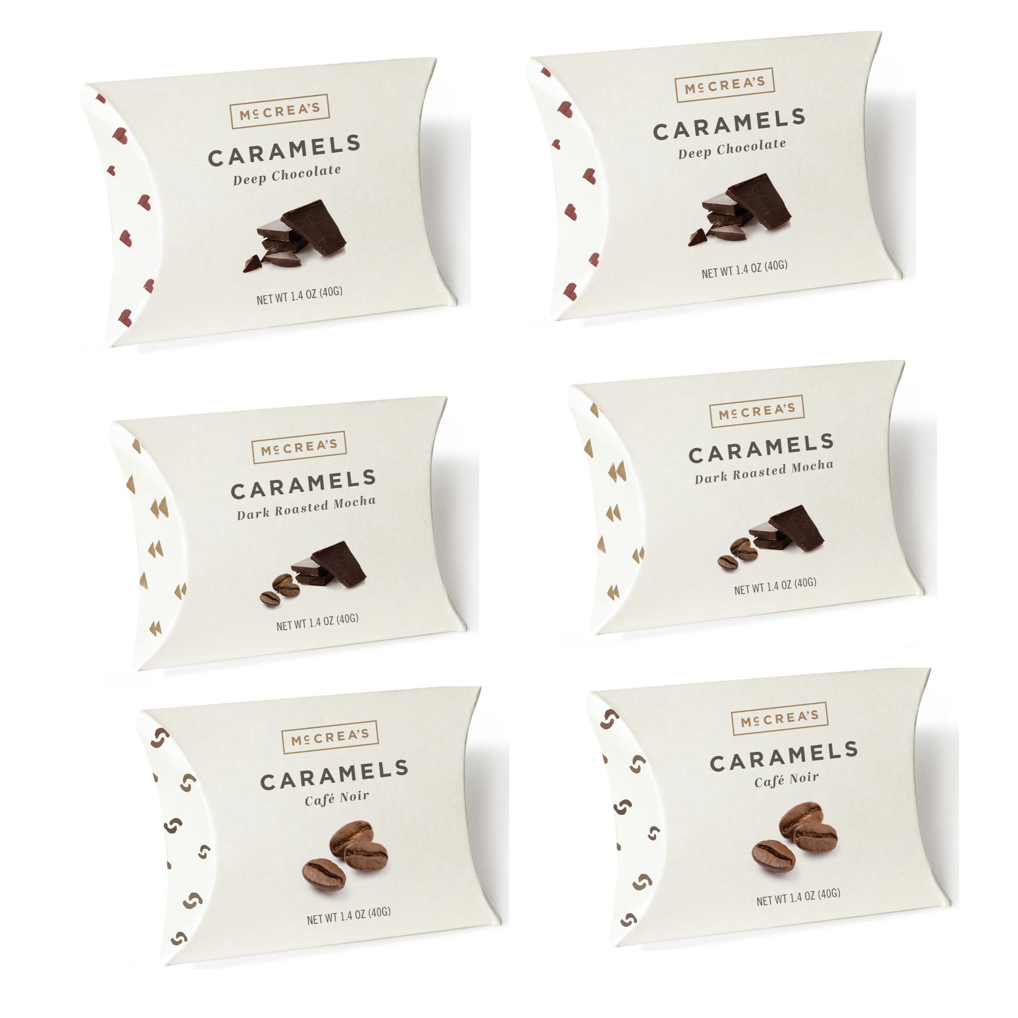 Caffeinated Caramel Sampler