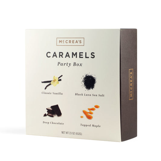 Caramel boxes